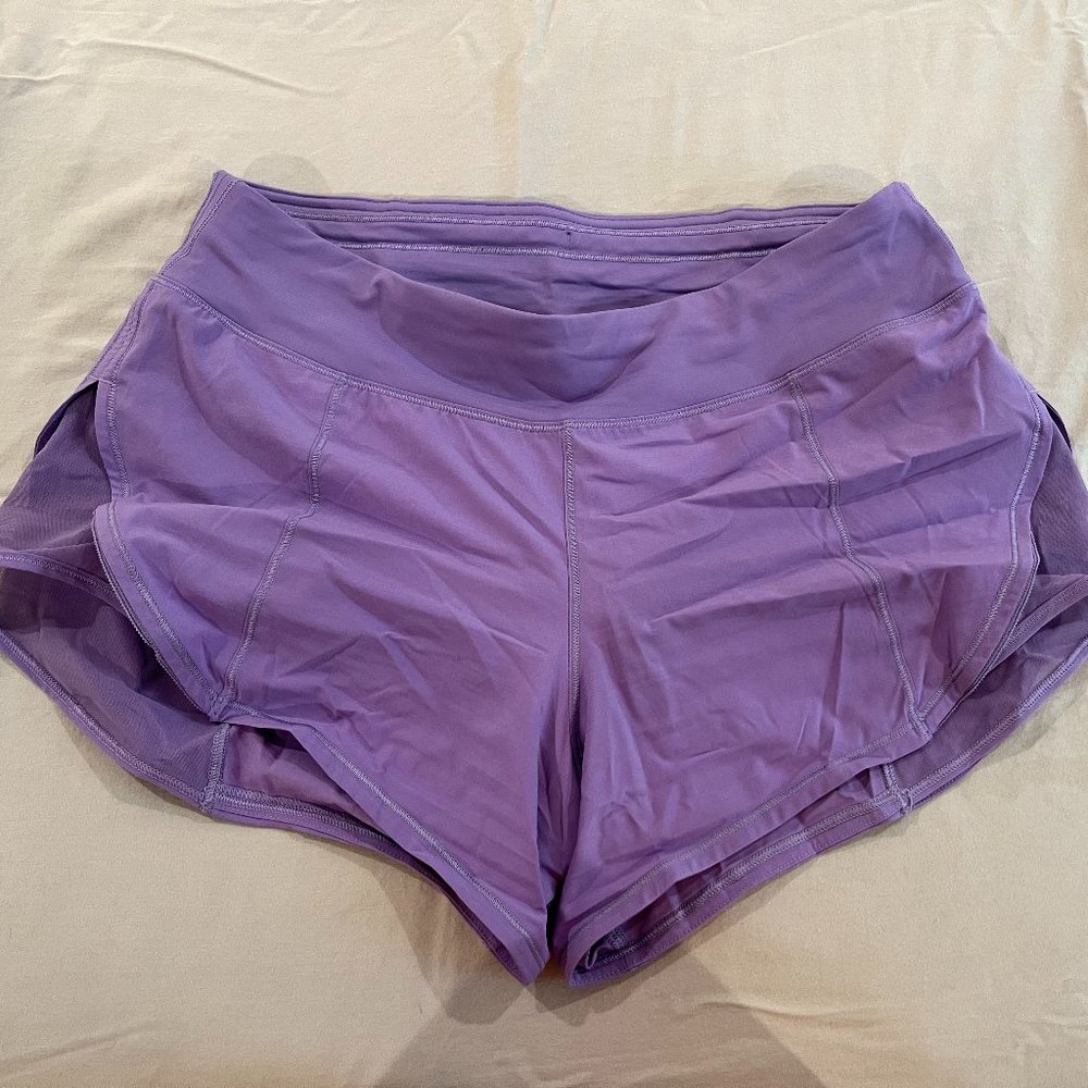Lululemon Speed Up Shorts 2.5"